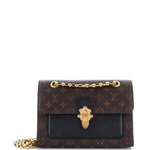 Louis Vuitton Victoire Handbag Canvas #237211L21B